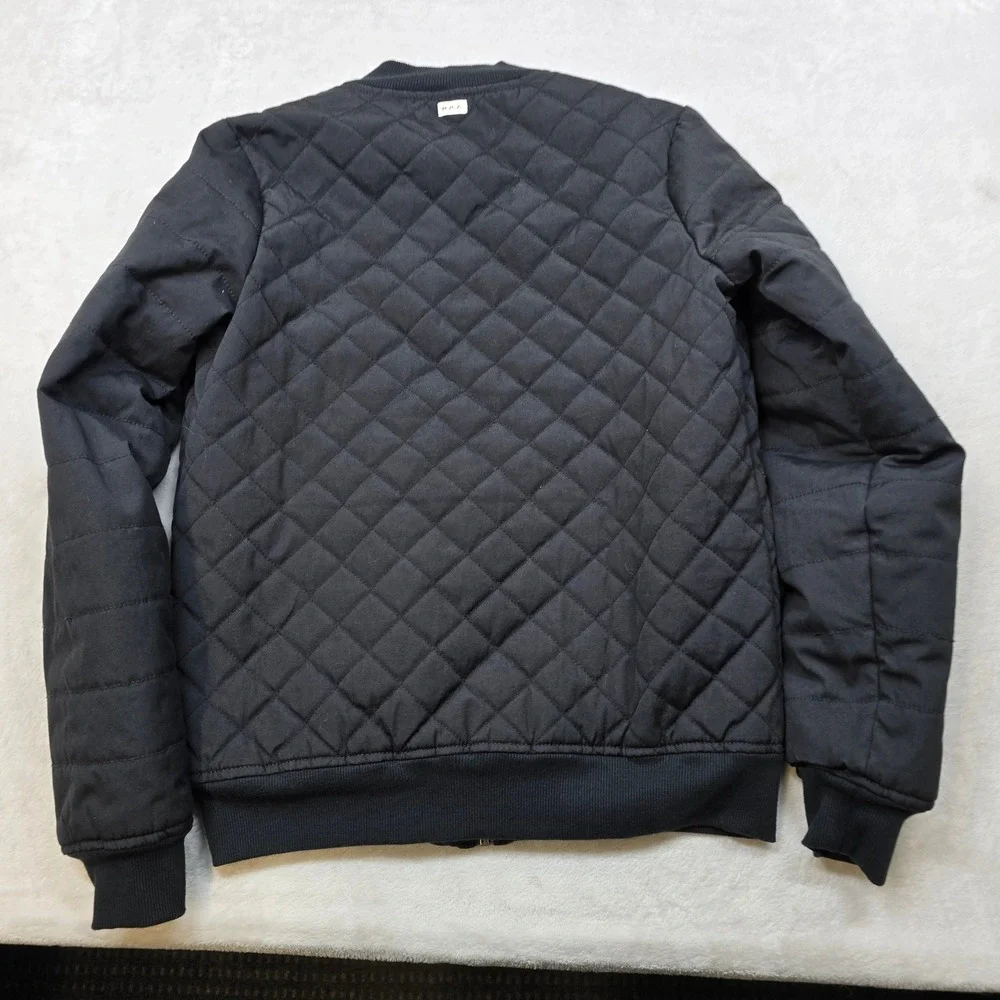 RVCA quilted bomber